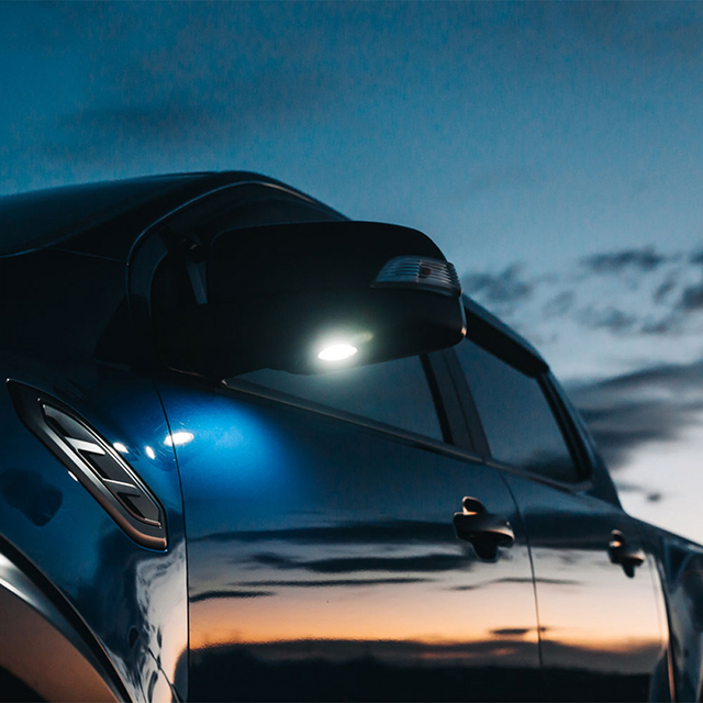 STEDI LED Mirror Puddle Lamp suitable for Ford Ranger PX2 and Everest (Pair) - LEDCONV-FORD-PDL